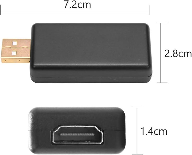 TheCoolCube Android USB Video Output HDMI Out for Car Radio Multimedia Player Roof Headrest Screen HD USB - Image 3